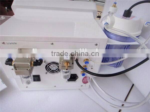 2015 best sell CE Certificated skin whitening oxygen water machine