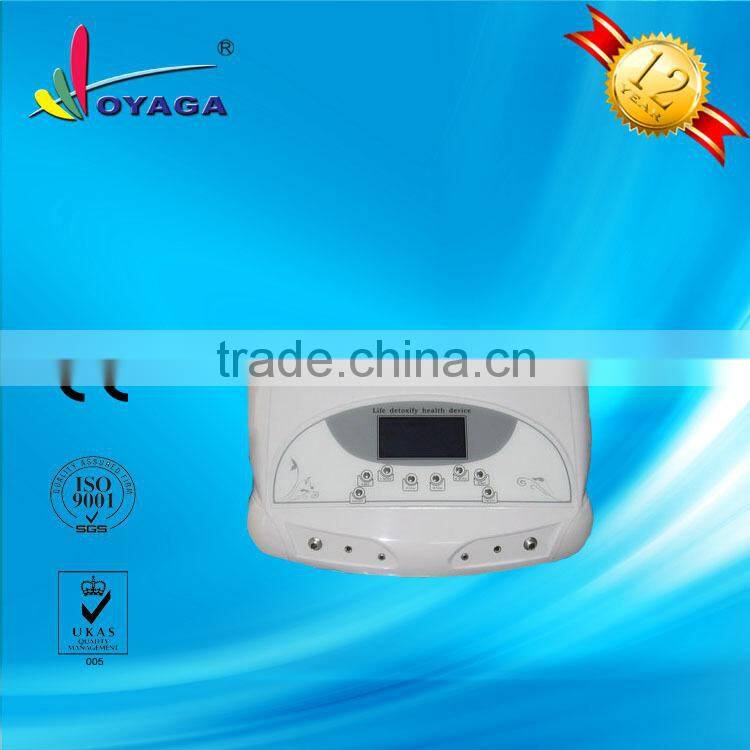 GF-06 Electronic Ion detox foot spa beauty machine
