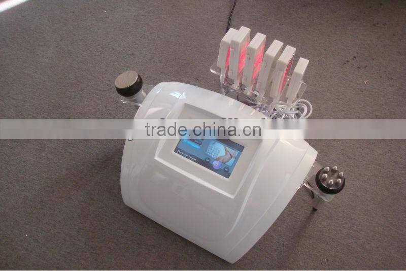 Multifunctional rf cavitation cavi lipo laser