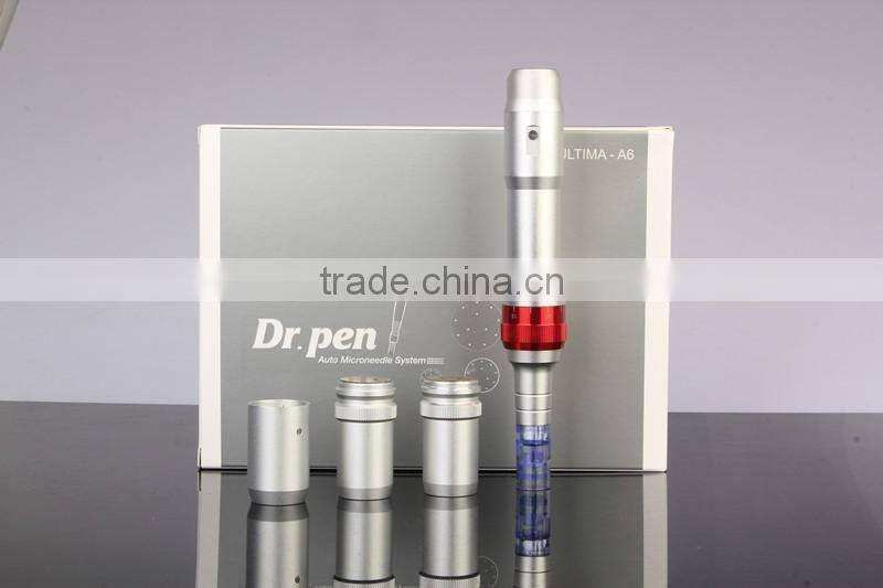 Professional 9 or 12 needles electric derma stamp korea derma pen