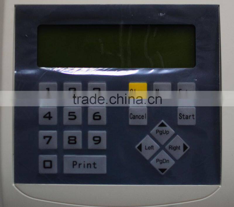 CE&ISO approved LCD monitor Semi-Auto Urine Analyzer RUA-100 for PH, Nitrite, Protein Glucose, occult blood, bilirubin