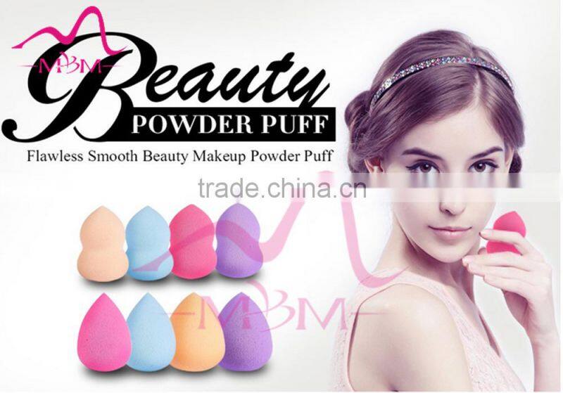 Latex-Free Makeup Cosmetic Sponge Foundation Applicator Facial puff