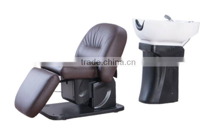 High-tech good quality electric shampoo chair for salon