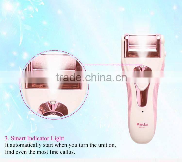 Pedi Foot File Hard Skin Remover Kit Set