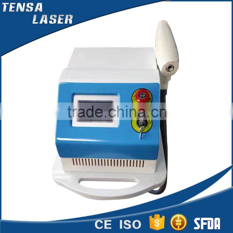Shipping free portable q-switched laser price