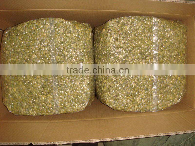 Snow white pumpkin seed.cushaw seed