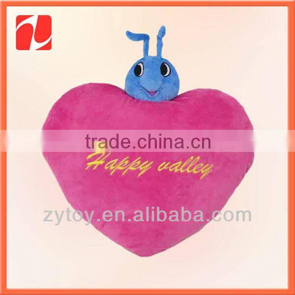 OEM Plush Heart Shaped Cushion /Pillow