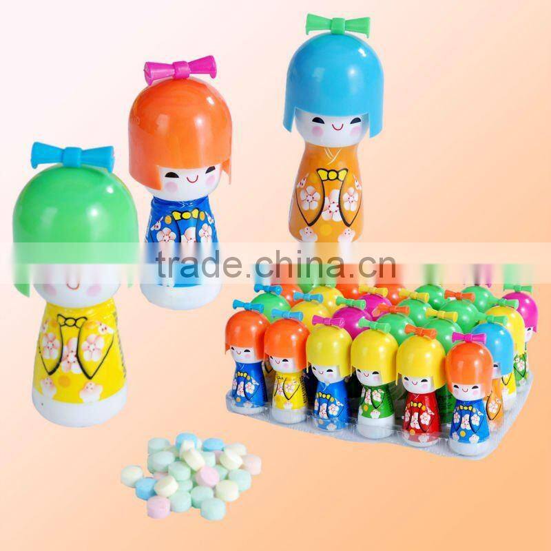 Bell toy candy