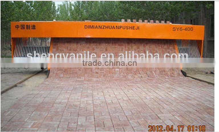 shengya tiger stone machine automatic paver laying machine price for sale