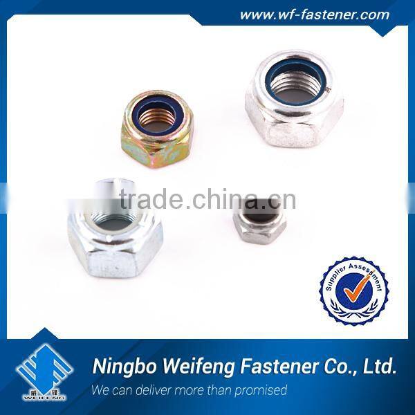 Circular Nylon Insert Slef Lock Nut