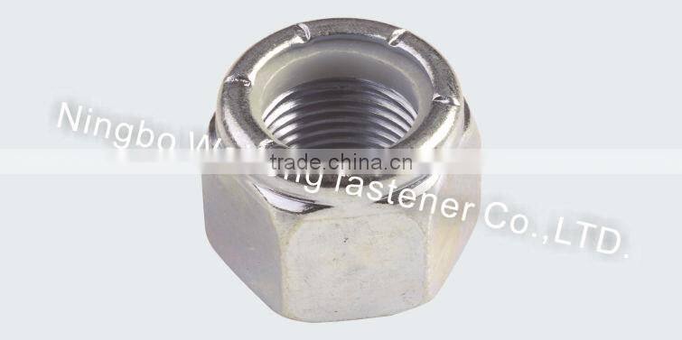 Circular Nylon Insert Slef Lock Nut