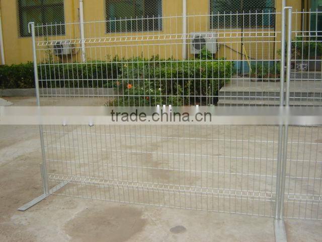 Crowd control barrier/temporary fence/manufacturer