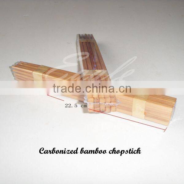 Carbonized reusable bamboo chopsticks