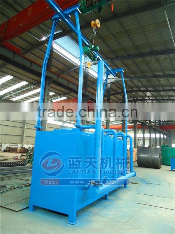 Coconut Shell Charcoal Carbonization Stove Produced From Gongyi Lantian Machanical Plant