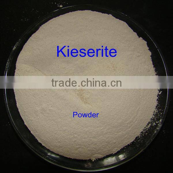 kieserite - Magnesium sulfate monohydrate MgSO4 .H2O