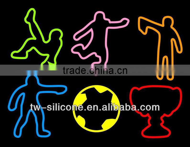Animal Design silicone elastic band