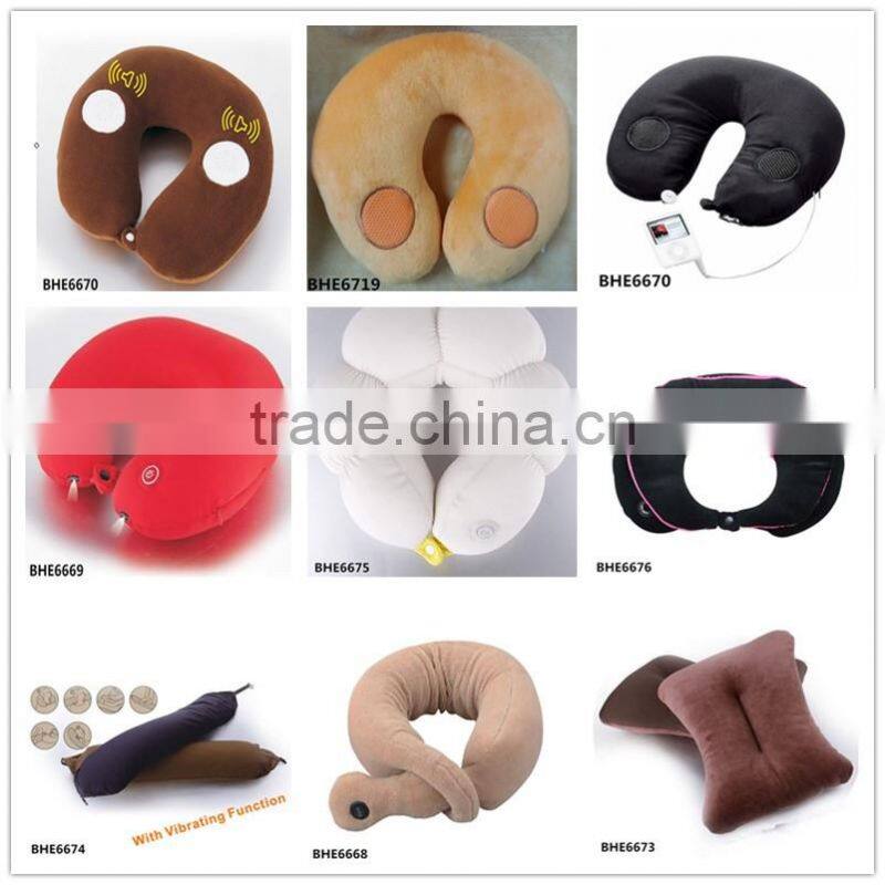 Vibrating Massage Neck Pillow