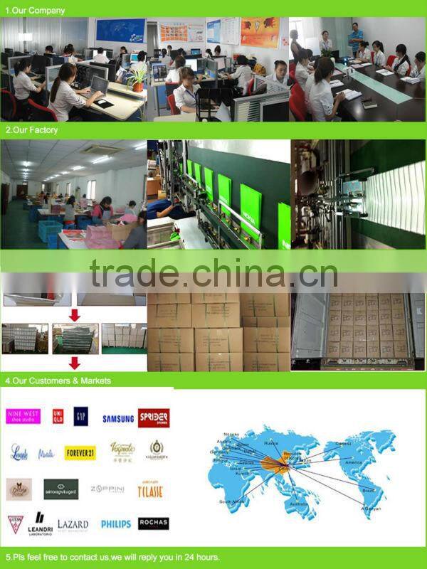 Cosmetic names of branded paper bags