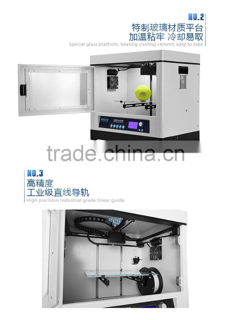 Portable 3d printer rapid prototyping