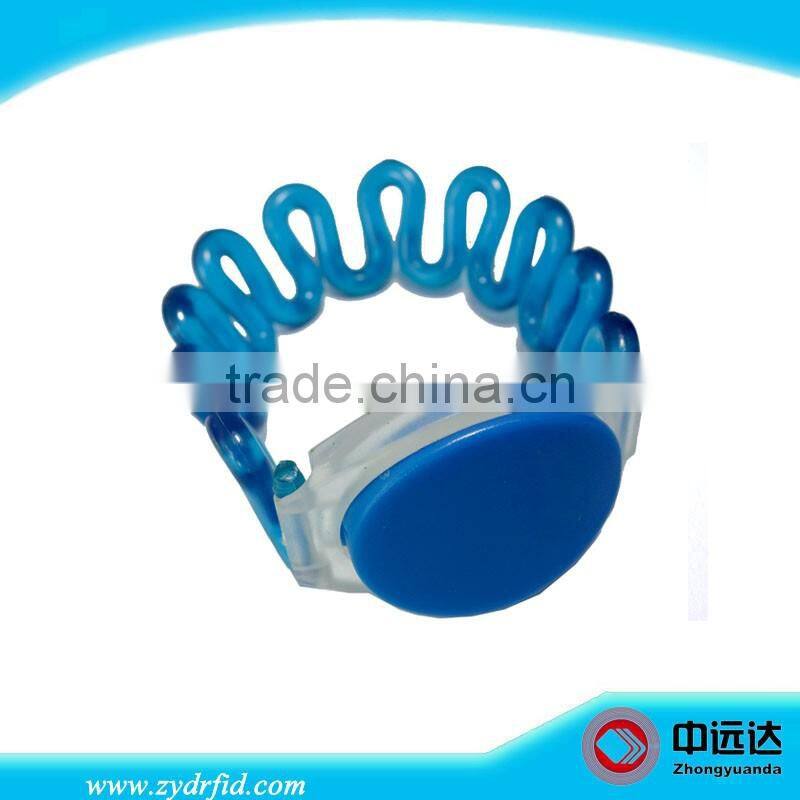 Hot selling waterproof customized silicone rfid wristband for events
