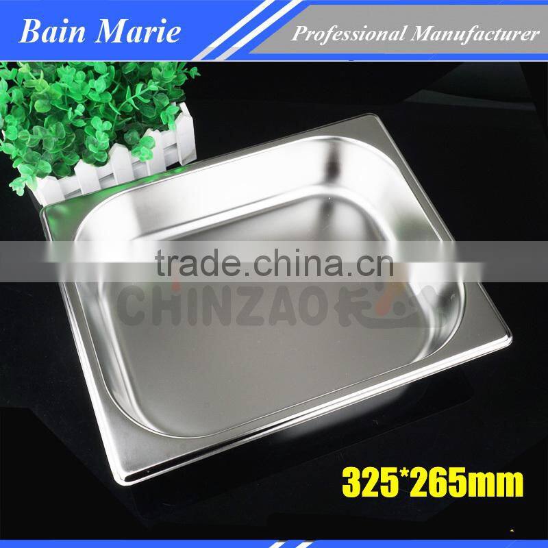 Stainless steel Gastronorm Pan With Lid /Stainless Steel Serving Pans/ GN Pan 1225A