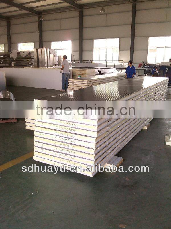 polyurethane foam sandwich panel