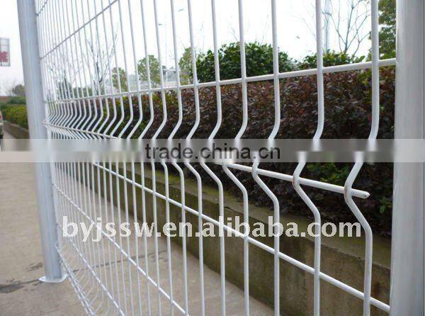 White Plastic Fencing Mesh