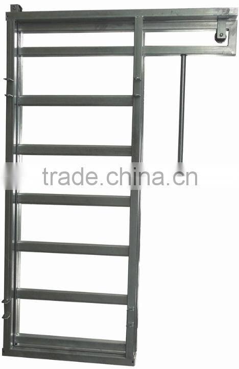 Sliding Gate For Cattle Loading Ramp - 2016