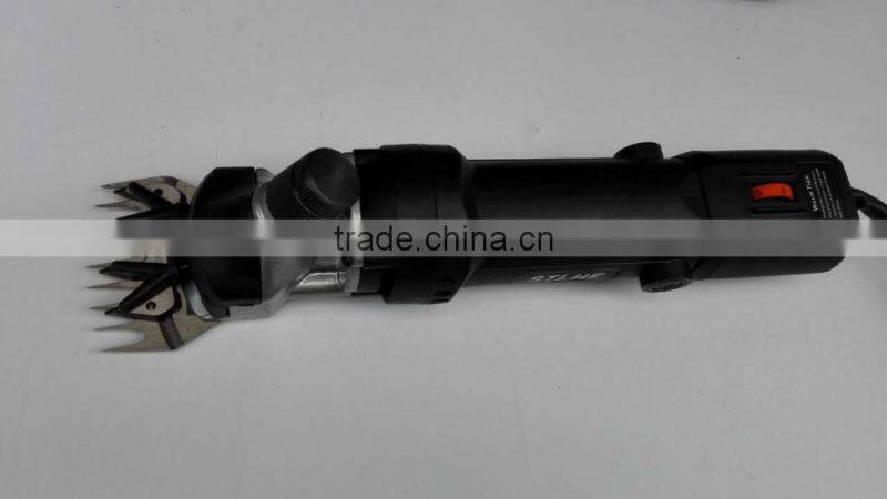 factory direct selling professional and big powerfull electric sheep clipper black/red sheep clipper