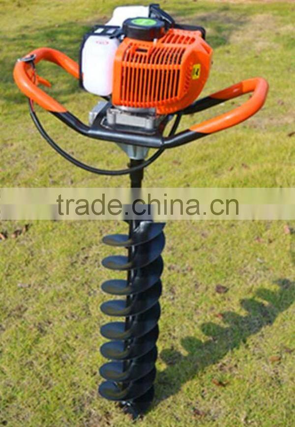 top selling Gardon Tools Earth Auger/Tree Hole Digging Machine/Ground Screw Drill(0086 15639144594)