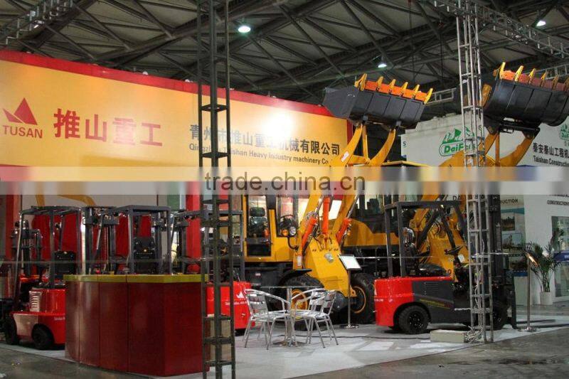 ZLY925 2.5ton front leveler, china agricultural machinery and wheel tractor with front loader well made in China
