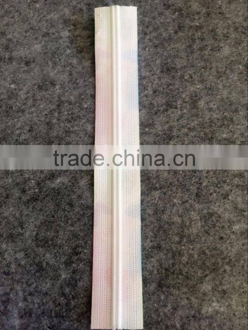 Customized length 5# water proof nylon zipper --- jacquard coating