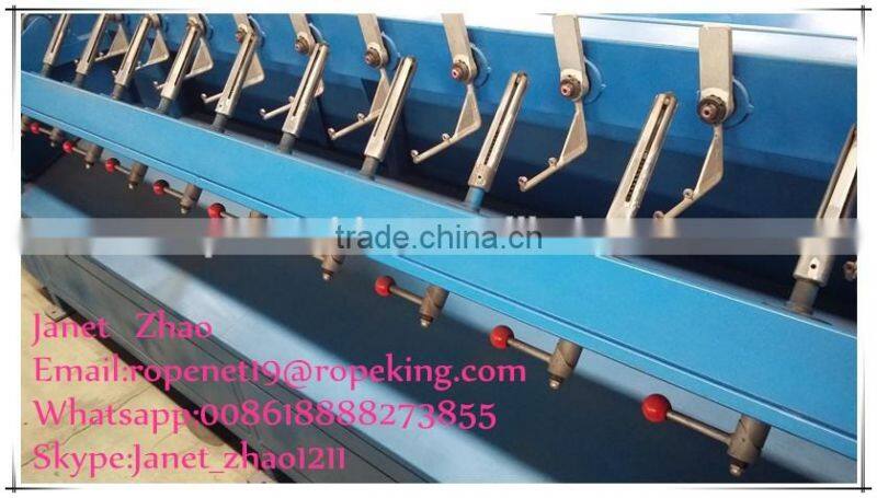 best sale single-head plastic rope ball making machine/Ball winder/machine making plastic ball