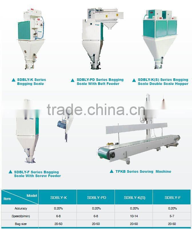 Ton-bag jumbo Packing Scale bagging scale for biomass pellet engineering or silo project