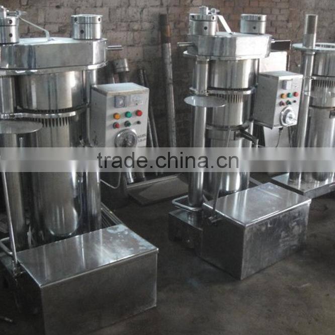 rapeseed, pine seed horizontal hydraulic Oil Press machine pictures