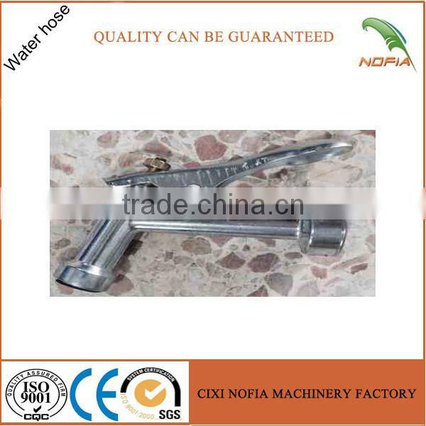 PVC inner hose DIN15 DIN20 water garden car wash hose with small iron gun