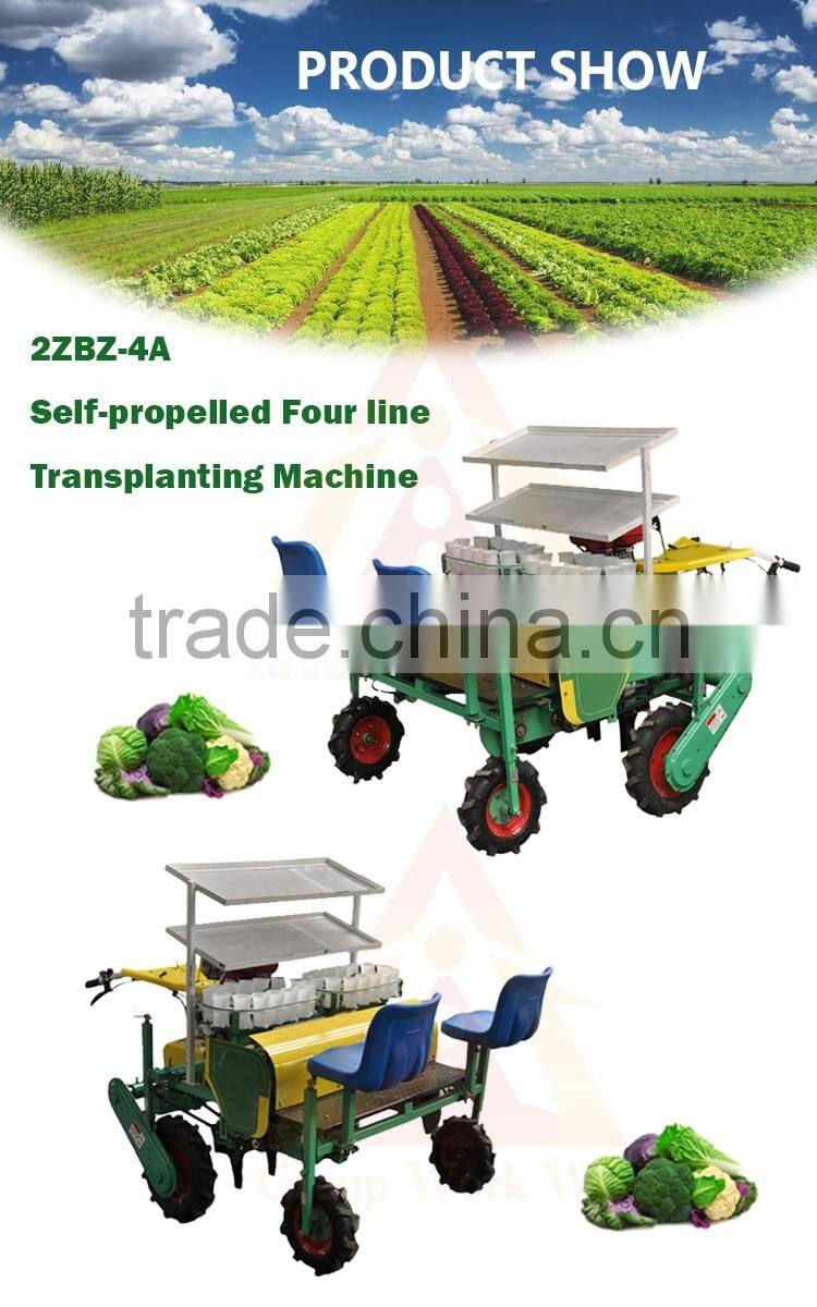 Chinese Vegetable seeding transplanting machine