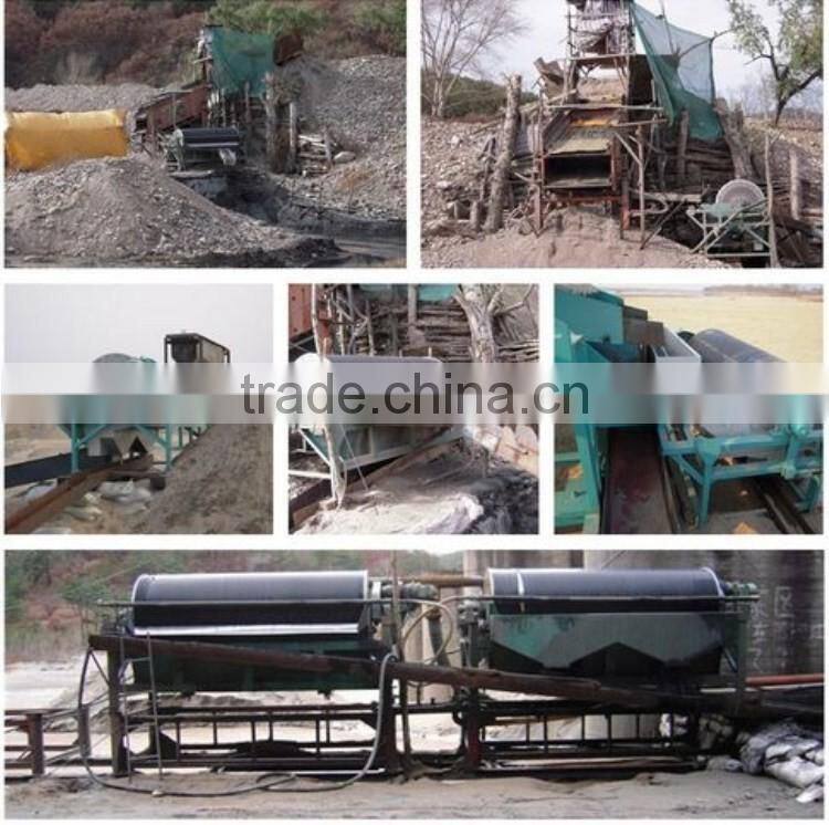 Removing Heavy Loader Supplier Magnetic Drum for Metal Collecting