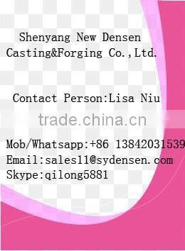 Liaoning high quality OEM API 8C Sand Casting machined oil drilling equipment