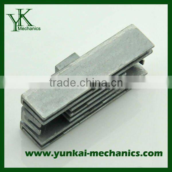 Stainless steel CNC machining bar, cnc milling, spare parts for water pump