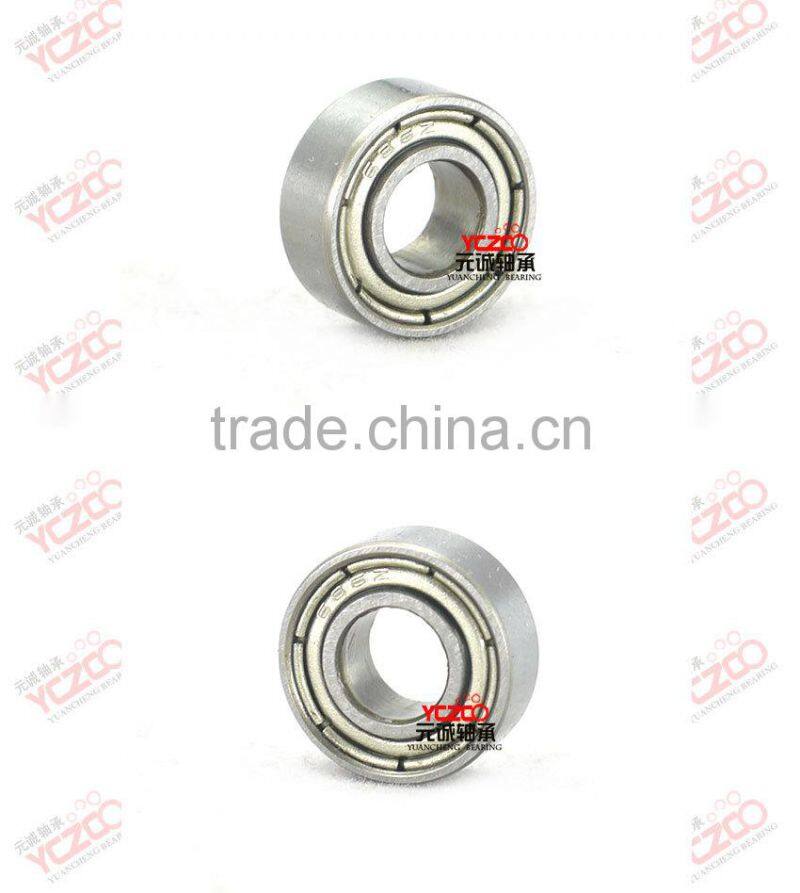 YCZCO excellent 6*13*5mm 686zz deep groove ball bearing