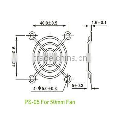 150mm Round Fan Guard