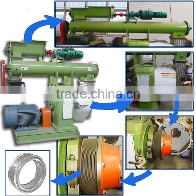 Animal feed granule making machine