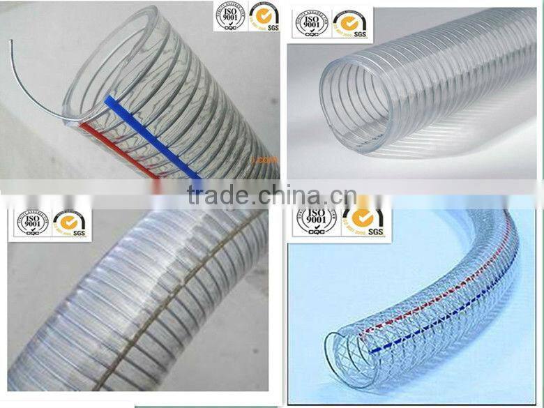 Spiral steel wire hose /spring hose /spiral hose