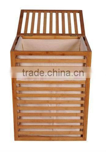 Over the Door Decorative Laundry Hamper Trolley