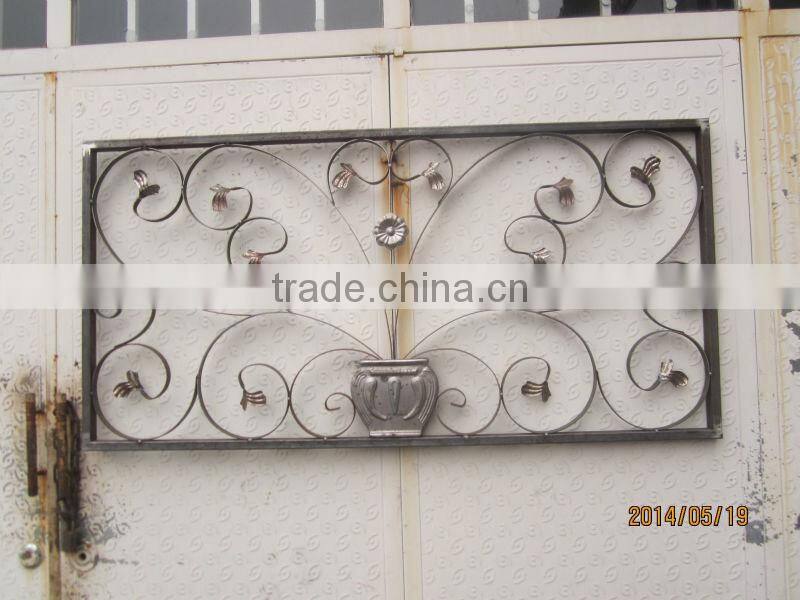 Wrought Iron Trellis