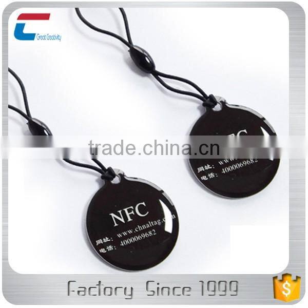 Micro Contactless Key Fob For Access Control Security System