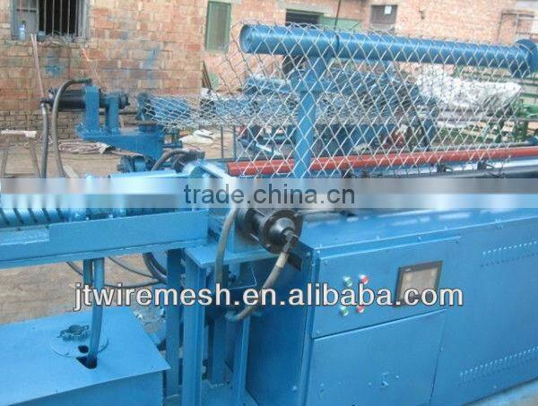 fully-automatic chain link fence machine