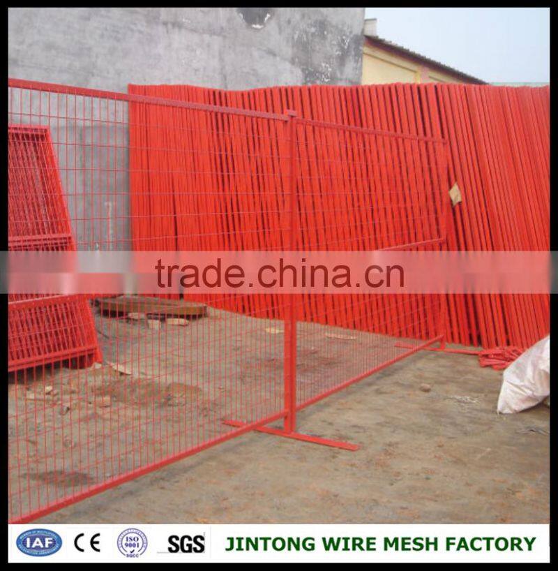 construction barrier,crowd control barrier,chain link temporary fence