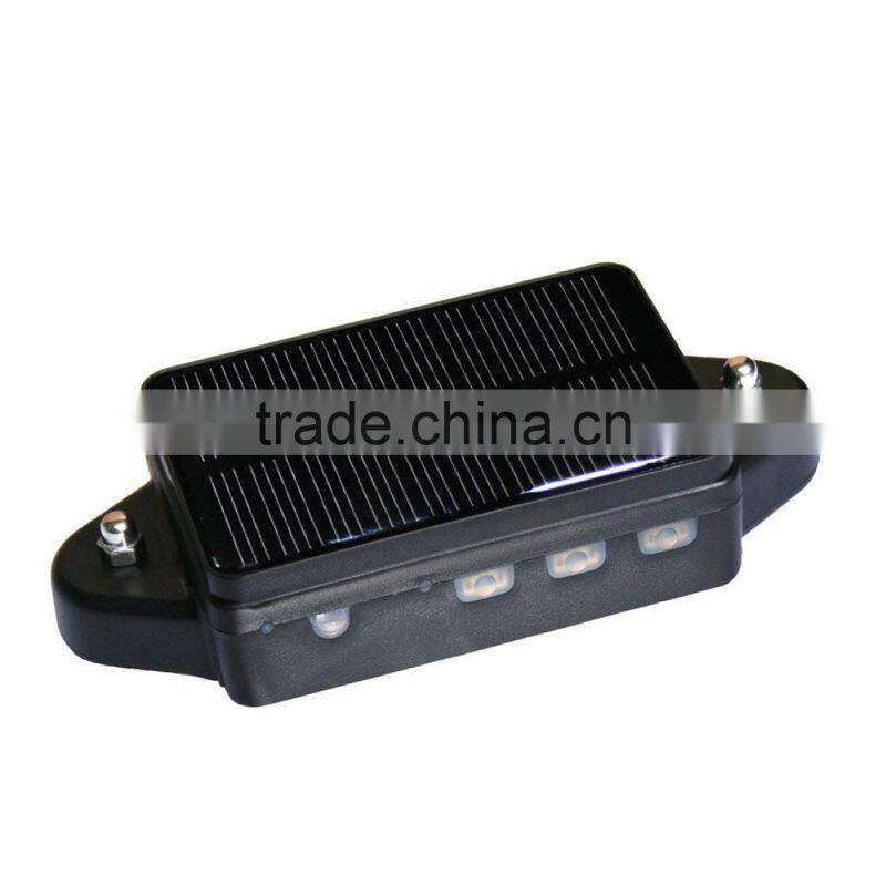 Solar Powered GPS Tracker With Solar Panel Big Battery Waterproof IP56 GPS Tracker CCTR-808S